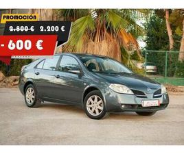 NISSAN PRIMERA 1.6 VISIA