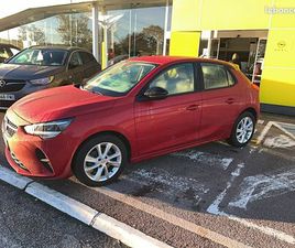 OPEL CORSA OPEL CORSA 1.2 TURBO 100 CH BVM6 ELEGANCE BUSINESS