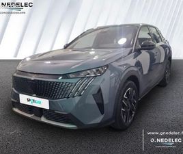 PEUGEOT 3008 PEUGEOT 3008 1.2 HYBRID 145CH GT E-DCS6