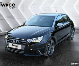AUDI A1 SPORTBACK S1 AUDI S1 SPORTBACK QUATTRO 2.0 TFSI 231 - SUIVI COMPLET - GARANTIE 12 MOIS