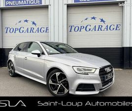 AUDI A3 SPORTBACK 35 TFSI AUDI A3 SPORTBACK 1.5 35 TFSI COD -150 - BV S-TRONIC 7 8V SPORTBACK S LINE PLUS PHASE 2