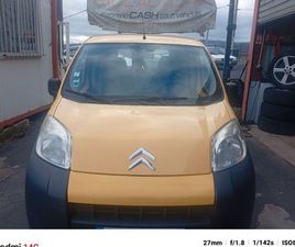 CITROEN BERLINGO SOCIETE CITROEN NÉMO 1.3HDI, 2EME MAIN, 150000 KM