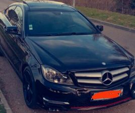 MERCEDES CLASSE C COUPÉ W204