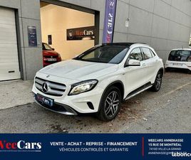 MERCEDES GLA 200D - BV 7G-DCT - ACTIVITY EDITION 4-MATIC - * SUIVI 100% MERCEDES * - GARANTIE 12 MOIS