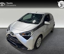 TOYOTA AYGO TOYOTA AYGO 1.0 VVT-I 72CH X-PLAY X-SHIFT 5P MY20