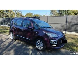 CITROEN C3 PICASSO A SAISIR SUPERBE CITROËN C3 PICASSO 2015 CT VIERGE - EMBRAYAGE ET DISTRI NEUF - EXCELLENT ETAT