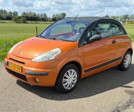 CITROEN C3 PLURIEL 1.6I-16V AUT APK 08-2026 AIRCO NAP — CITROËN — MARKTPLAATS