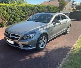 MERCEDES BENZ CLS II 350 V6 306 CH 7GTRONIC PACK AMG 2013