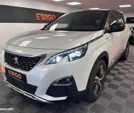 PEUGEOT 3008 PEUGEOT 3008 GENERATION-II 130CH GT LINE | CARPLAY