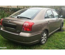 TOYOTA AVENSIS BREAK TOYOTA AVENSIS D4D