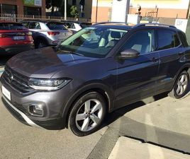 VOLKSWAGEN T-CROSS T-CROSS 1.0 TSI 110 CV ADVANCED