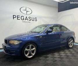 BMW SERIE 1 COUPE 118 BMW SÉRIE 1 (E82) COUPÉ 118D 2.0D 136CV