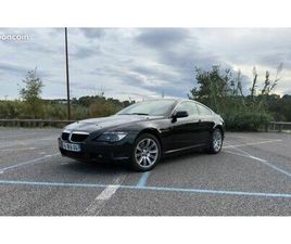 BMW SERIE 6 630 BMW 630I COUPÉ E63 – 159 000 KM – BOÎTE MANUELLE