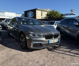 BMW SÉRIE 7 VI (G11/G12) 740EA IPERFORMANCE 326CH