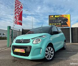 CITROEN C1 CITROEN C1 1.0 69CH CABRIOLET SHINE