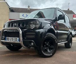 SUZUKI JIMNY SUZUKI JIMNY 1.3 L VVTI STYLE 4WD 4 PLACES E85