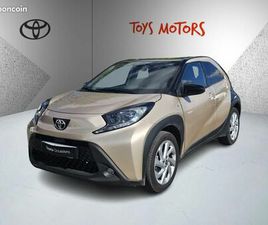 TOYOTA AYGO X TOYOTA AYGO X 1.0 VVT-I 72 DESIGN S-CVT MY23