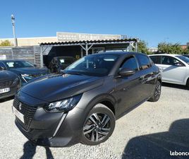 PEUGEOT 208 BLUEHDI 100 SS BVM6 ALLURE