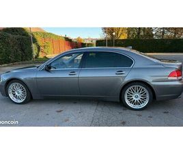 BMW 760LI V12 6.0L 445CV EDITION INDIVIDUAL