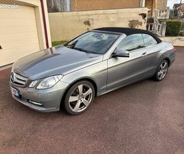 MERCEDES CLASSE E CABRIOLET E 250 MERCEDES-BENZ CLASSE E CABRIOLET 250 CDI