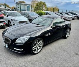 MERCEDES SLK SLK 200 MERCEDES SLK III 200 K BLUEEFFICIENCY BVA9