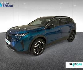 PEUGEOT 5008 E-DCS7 PEUGEOT 5008 HYBRIDE RECHARGEABLE PLUG-IN 195CH GT E-DCS7