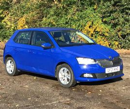 SKODA FABIA 2021 SKODA FABIA 1.0 MPI SE