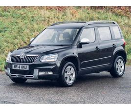 SKODA YETI OUTDOOR 2014 SKODA YETI OUTDOOR 2.0TDI S 4X4