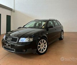 AUDI A4 AVANT AUDI A4 1.9 DIESEL 130 CAVALLI