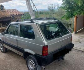 PANDA 4X4 - 1997 - GPL - CON GANCIO E CARRELLO