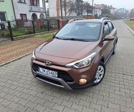 HYUNDAI I20 ACTIVE HYUNDAI I20 ACTIVE 2017R 1.4CRDI 90KM BOGATE WYPOSAŻENIE*SERWIS*UNIKAT TOMASZÓW LUBELSKI • OLX.PL