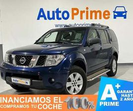 NISSAN PATHFINDER PATHFINDER 2.5DCI SE