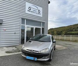PEUGEOT 206 CC PEUGEOT 206 CC 1.6I 16V CC COUPE CABRIOLET