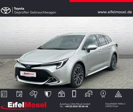 TOYOTA COROLLA 2,0 L HYBRID TS, TEAMPLAYER TAGESZULASSU