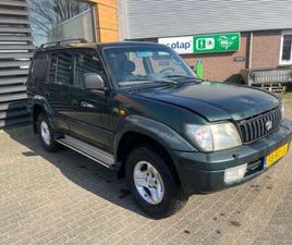 TOYOTA LAND CRUISER SW LANDCRUISER 90 3.0 D4-D AUT 4WD LWB ENGINE AND TRA