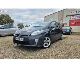 TOYOTA PRIUS TOYOTA PRIUS 136H ACTIVE 2009