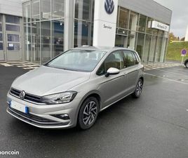 VOLKSWAGEN GOLF SPORTSVAN VOLKSWAGEN GOLF SPORTSVAN 1.5 TSI EVO 130CH BLUEMOTION TECHNOLOGY CONNECT EURO6D-T
