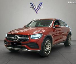 MERCEDES GLC COUPE GLC COUPE 300 E MERCEDES GLC COUPE 300 E 211+122CH AMG LINE 4MATIC 9G-TRONIC EURO6D-T-EVAP-ISC
