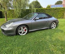 PORSCHE 911 CABRIOLET 996 CARRERA 4S 4S CABRIOLET - BOÎTE MANUELLE