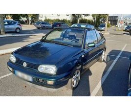VOLKSWAGEN GOLF CABRIOLET GOLF 3 CABRIOLET