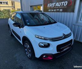 CITROEN C3 CITROËN C3 II 1.2 110 CV SÉRIE ELLE