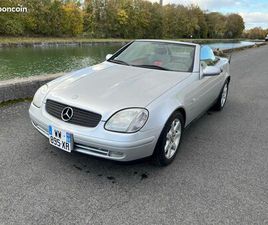 MERCEDES SLK 230 KOMPRESSOR - 9000KM - EXCELLENT ÉTAT