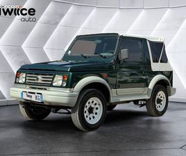 SUZUKI SAMURAI SUZUKI SAMURAI 1.9 TD 64CH - RESTAURÉ