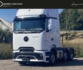 MERCEDES ACTROS MERCEDES-BENZ ACTROS 2548 LS 6X2/4 | GIGASPACE — VRACHTWAGENS — MARKTPLAATS