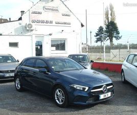 MERCEDES CLASSE A A 180 MERCEDES CLASSE A 180 D, 7G-DCT BUSINESS LINE, GARANTIE & RÉVISÉ