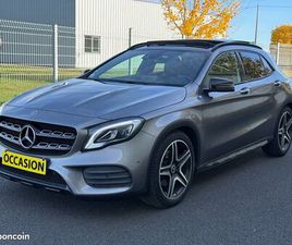 MERCEDES GLA 220D 2.2 CDI 177CV 7G-DCT / FASCINATION