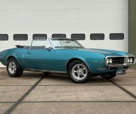 PONTIAC FIREBIRD PONTIAC FIREBIRD | 1968 | CONVERTIBLE | 350 V8 | — PONTIAC — MARKTPLAATS