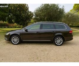 VOLKSWAGEN PASSAT VARIANT VOLKSWAGEN PASSAT SW 2.0 TDI 180 CH – AUTOMATIQUE – 2013 – 244 800 KM – 7 200 TTC