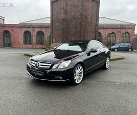 MERCEDES-BENZ CLASSE E COUPÉ 500 5.5 387CH EXECUTIVE - SUIVI D'ENTRETIENS