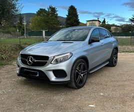 MERCEDES GLE GLE 43 AMG MERCEDES GLE 43 AMG